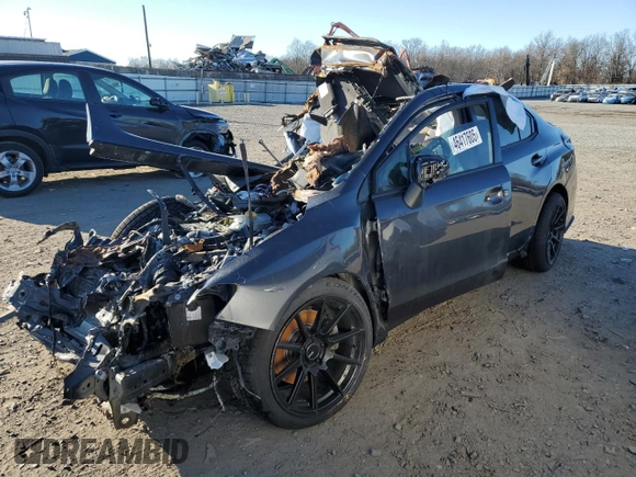 2017 Subaru WRX Limited with VIN JF1VA1N69H8813930, listed as a Copart auction lot 46417605 with 0 mi miles and Salvage Title. Bid and sale history available at carsss.com. Image 1.