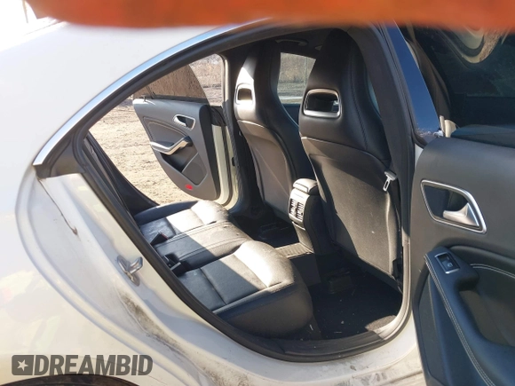2015 Mercedes-Benz CLA 250 with VIN WDDSJ4GB7FN179269, listed as a IAAI auction lot 41743091 with 114,133 mi miles and . Bid and sale history available at DreamBid. Image 8.