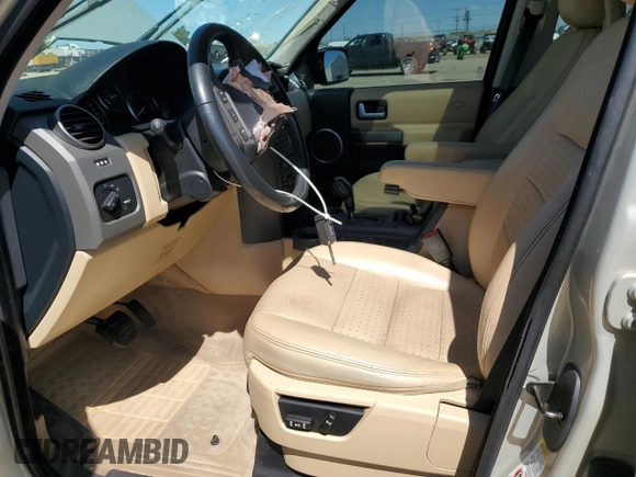 2006 Land Rover LR3 SE with VIN SALAD25426A396217, listed as a Copart auction lot 53156565 with 81,114 mi miles and Salvage title. Bid and sale history available at DreamBid. Image 7.