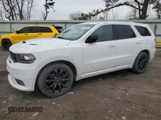 2019 Dodge Durango R/T with VIN 1C4SDJCT7KC723368, listed as a Copart auction lot 52210905 with 38,782 mi miles and Non Repairable. Bid and sale history available at carsss.com. Image 1.