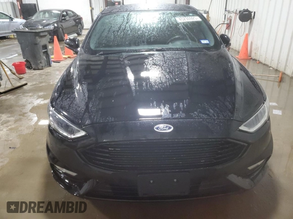 2017 Ford Fusion Sport with VIN 3FA6P0VP9HR220976, listed as a Copart auction lot 45230925 with 104,191 mi miles and Salvage Title. Bid and sale history available at carsss.com. Image 5.