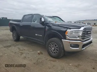 2022 Ram 2500 Longhorn z VIN 3C6UR5GL7NG165655, wystawiony jako Copart lot #78128414 z przebiegiem 46 158 mil mil oraz Szkoda całkowita • Salvage title. Historia ofert i sprzedaży dostępna na DreamBid. Obrazek 4.