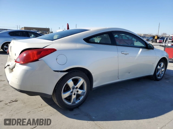 2008 Pontiac G6 GT z VIN 1G2ZH17N184231702, wystawiony jako Copart lot #41745405 z przebiegiem 202 639 mil mil oraz Szkoda całkowita • Salvage title. Historia ofert i sprzedaży dostępna na DreamBid. Obrazek 3.