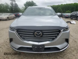 2017 Mazda CX-9 Signature with VIN JM3TCBEY3H0134230, listed as a Copart auction lot 55063945 with 91,714 mi miles and Salvage title. Bid and sale history available at DreamBid. Image 5.