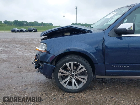 2015 Ford Expedition Max Platinum with VIN 1FMJK1MT7FEF36847, listed as a IAAI auction lot 42366852 with 153,552 mi miles and . Bid and sale history available at DreamBid. Image 6.