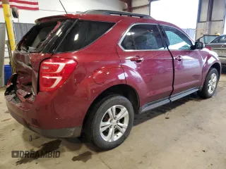 2016 Chevrolet Equinox LT with VIN 2GNFLFEK5G6127107, listed as a Copart auction lot 51999675 with 116,255 mi miles and Salvage Title. Bid and sale history available at DreamBid. Image 3.