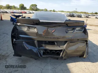 2016 Chevrolet Corvette Z06 2LZ with VIN 1G1YS2D65G5608464, listed as a Copart auction lot 71819514 with 20,738 mi miles and Salvage Title. Bid and sale history available at carsss.com. Image 6.