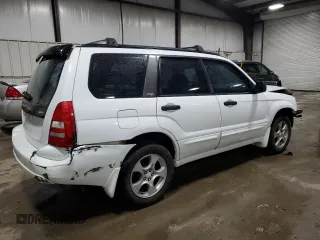 2003 Subaru Forester XS with VIN JF1SG65683H753873, listed as a Copart auction lot 84204314 with 139,841 mi miles and Salvage Title. Bid and sale history available at carsss.com. Image 3.