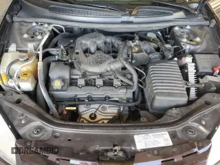 2003 Chrysler Sebring with VIN 1C3EL55TX3N564490, listed as a Copart auction lot 84219524 with 50,290 mi miles and Salvage Title. Bid and sale history available at DreamBid. Image 11.
