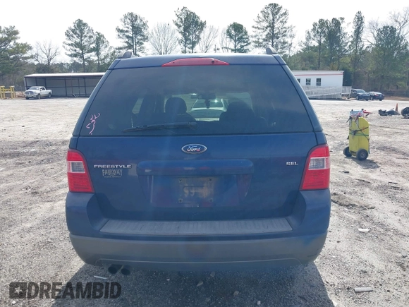 2006 Ford Freestyle SEL z VIN 1FMZK02156GA33093, wystawiony jako IAAI lot #41612080 z przebiegiem 210 382 mil mil oraz . Historia ofert i sprzedaży dostępna na DreamBid. Obrazek 16.