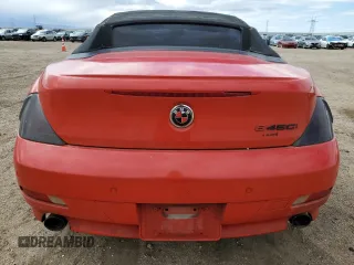 2004 BMW 6 Series 645Ci with VIN WBAEK73414B321494, listed as a Copart auction lot 48622035 with 221,764 mi miles and Clean Title. Bid and sale history available at carsss.com. Image 6.
