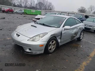 2002 Toyota Celica GT z VIN JTDDR32T420128325, wystawiony jako IAAI lot #41415924 z przebiegiem 256 994 mil mil oraz . Historia ofert i sprzedaży dostępna na DreamBid. Obrazek 2.