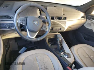 2017 BMW X1 sDrive28i with VIN WBXHU7C3XH5H37412, listed as a Copart auction lot 71733512 with 0 mi miles. Bid and sale history available at carsss.com. Image 8.