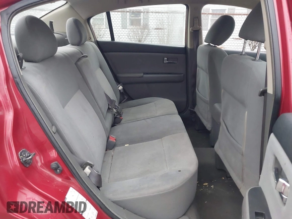 2009 Nissan Sentra FE+ with VIN 3N1AB61E89L681703, listed as a IAAI auction lot 41183347 with 174,608 mi miles and . Bid and sale history available at DreamBid. Image 8.