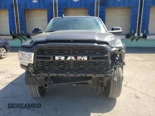 2022 Ram 2500 Tradesman with VIN 3C6UR5HJXNG157305, listed as a Copart auction lot 52484455 with 35,973 mi miles and Salvage title. Bid and sale history available at DreamBid. Image 5.