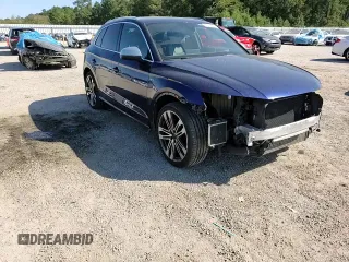 2018 Audi SQ5 Prestige with VIN WA1C4AFYXJ2013049, listed as a Copart auction lot 75816324 with 83,946 mi miles and Salvage Title. Bid and sale history available at DreamBid. Image 11.