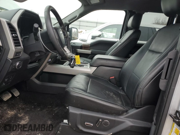 2017 Ford F-150 XL with VIN 1FTEX1EP4HFB65507, listed as a Copart auction lot 46574405 with 21,992 mi miles and Clean Title. Bid and sale history available at carsss.com. Image 7.