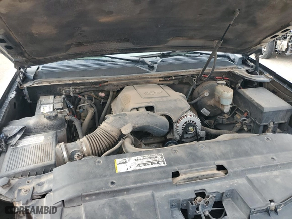 2007 Chevrolet Avalanche LTZ with VIN 3GNFK123X7G234726, listed as a Copart auction lot 76825204 with 0 mi miles and Salvage Title. Bid and sale history available at carsss.com. Image 11.