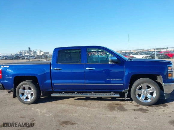 2014 Chevrolet Silverado 1500 LTZ with VIN 3GCUKSEC8EG161211, listed as a IAAI auction lot 41480283 with NaN miles. Bid and sale history available at carsss.com. Image 13.