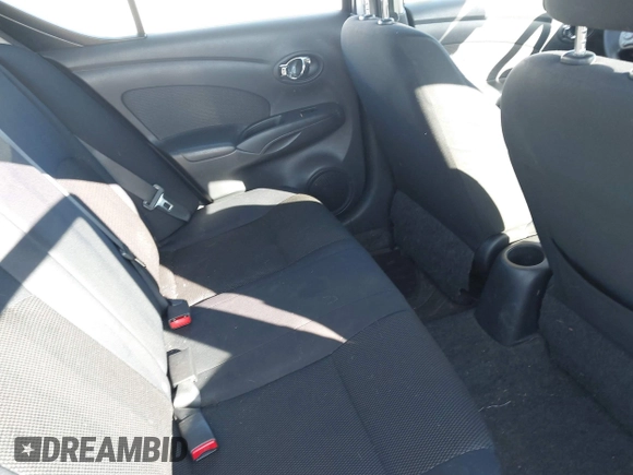 2012 Nissan Versa SL with VIN 3N1CN7AP3CL804015, listed as a IAAI auction lot 41691980 with 106,904 mi miles. Bid and sale history available at carsss.com. Image 8.