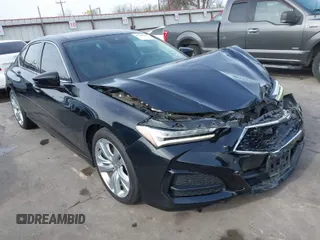 2021 Acura TLX Technology z VIN 19UUB5F40MA013836, wystawiony jako IAAI lot #41290368 z przebiegiem 42 674 mil mil oraz . Historia ofert i sprzedaży dostępna na DreamBid. Obrazek 1.
