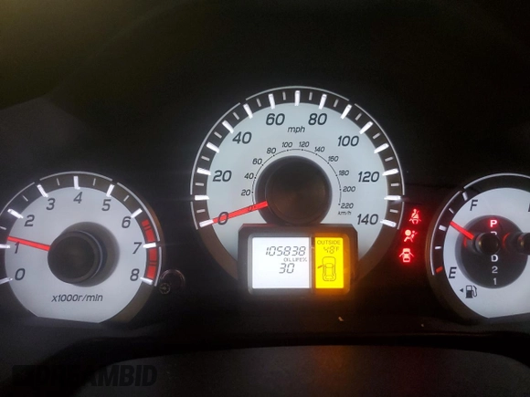 2015 Honda Pilot SE with VIN 5FNYF4H33FB067967, listed as a Copart auction lot 46347965 with 105,838 mi miles and Salvage Title. Bid and sale history available at DreamBid. Image 9.