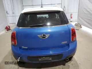 2011 MINI Countryman with VIN WMWZB3C54BWH94690, listed as a Copart auction lot 58988065 with 100,168 mi miles and Clean title. Bid and sale history available at DreamBid. Image 6.