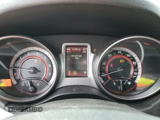 2017 Dodge Journey Crossroad Plus with VIN 3C4PDDGGXHT578201, listed as a Copart auction lot 47248924 with 81,357 mi miles and Salvage title. Bid and sale history available at DreamBid. Image 9.