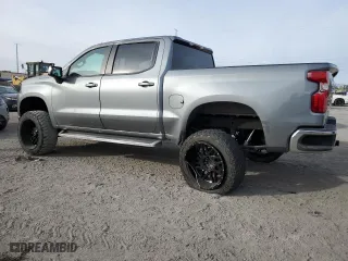 2019 Chevrolet Silverado 1500 LT with VIN 3GCPWCEK1KG234624, listed as a Copart auction lot 84559264 with 61,021 mi miles and Salvage Title. Bid and sale history available at carsss.com. Image 2.