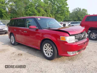 2012 Ford Flex SEL z VIN 2FMGK5CC2CBD11231, wystawiony jako IAAI lot #42399504 z przebiegiem 198 592 mil mil oraz . Historia ofert i sprzedaży dostępna na DreamBid. Obrazek 1.