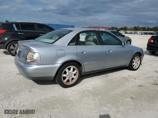 1998 Audi A4 with VIN WAUED28D7WA102408, listed as a Copart auction lot 77905754 with 0 mi miles and Non Repairable. Bid and sale history available at carsss.com. Image 3.