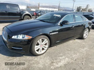 2011 Jaguar XJ with VIN SAJWA1CB4BLV05830, listed as a Copart auction lot 43007345 with 72,933 mi miles and Salvage title. Bid and sale history available at DreamBid. Image 1.
