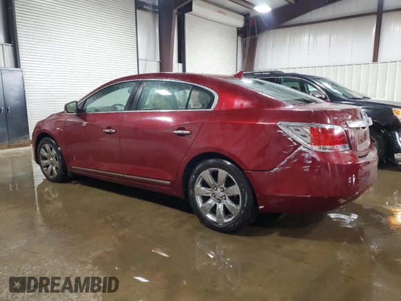 2011 Buick LaCrosse CXL with VIN 1G4GC5ED6BF189070, listed as a Copart auction lot 53822625 with 139,312 mi miles and Salvage Title. Bid and sale history available at carsss.com. Image 2.