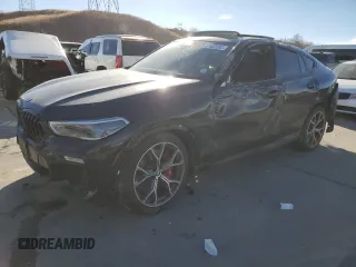 2021 BMW X6 M50i z VIN 5UXCY8C02M9F23734, wystawiony jako Copart lot #69432202 z przebiegiem Nie podano mil oraz . Historia ofert i sprzedaży dostępna na DreamBid. Obrazek 1.
