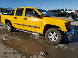 2004 GMC Canyon 1SB SLE Z85 with VIN 1GTDT136548113786, listed as a Copart auction lot 81349234 with 341,821 mi miles and Salvage Title. Bid and sale history available at carsss.com. Image 4.