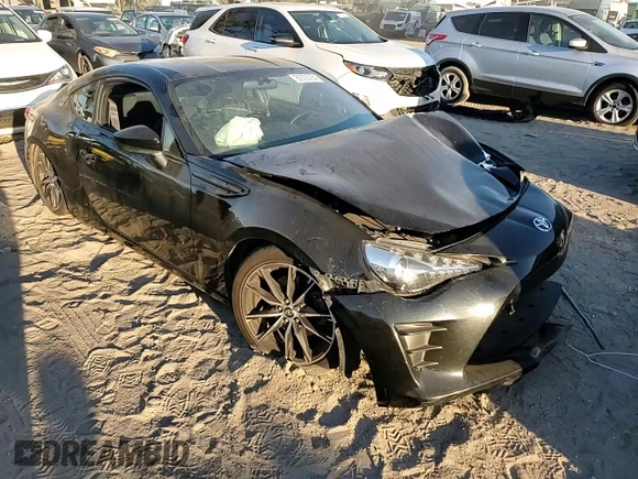 2017 Toyota 86 with VIN JF1ZNAA1XH8709513, listed as a Copart auction lot 82393764 with 42,786 mi miles and Salvage Title. Bid and sale history available at carsss.com. Image 11.