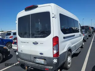 2023 Ford Transit Passenger XL с VIN 1FBAX9CG3PKC04601, выставлен на аукционе IAAI как лот 42667371 с пробегом 11 903 миль миль и . История ставок и продаж доступна на DreamBid. Изображение 14.