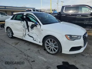 2016 Audi A3 2.0T Premium Plus with VIN WAUJ8GFF0G1046169, listed as a Copart auction lot 45811423 with 79,107 mi miles. Bid and sale history available at carsss.com. Image 4.