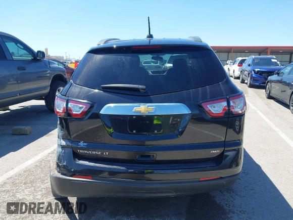 2017 Chevrolet Traverse LT with VIN 1GNKVGKD2HJ168304, listed as a IAAI auction lot 42026384 with 155,526 mi miles and . Bid and sale history available at DreamBid. Image 16.