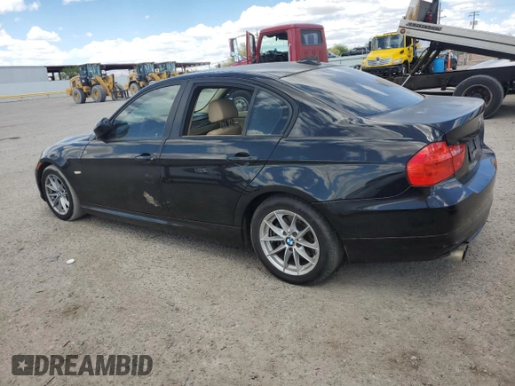 2010 BMW 3 Series 328i with VIN WBAPH7G52ANM52809, listed as a Copart auction lot 53357175 with 201,071 mi miles and Clean Title. Bid and sale history available at carsss.com. Image 2.