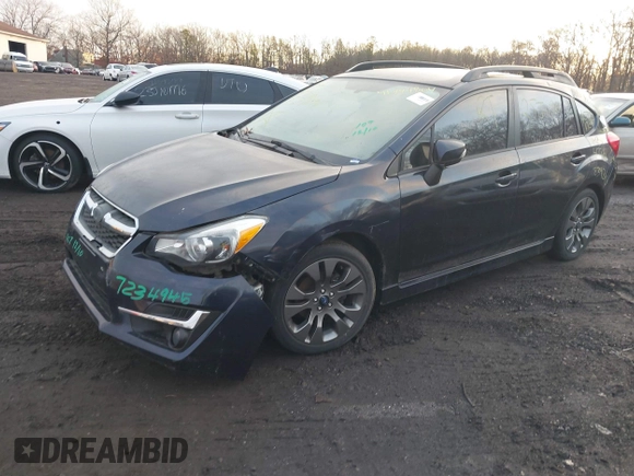 2015 Subaru Impreza Special Sports Premium z VIN JF1GPAT64FH207829, wystawiony jako IAAI lot #41499804 z przebiegiem Nie podano mil oraz . Historia ofert i sprzedaży dostępna na DreamBid. Obrazek 16.