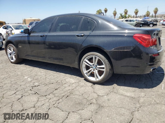 2011 BMW 7 Series 750Li with VIN WBAKB8C5XBCY66022, listed as a Copart auction lot 65729345 with 132,832 mi miles and Clean title. Bid and sale history available at DreamBid. Image 2.