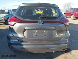 2021 Nissan Kicks S with VIN 3N1CP5BV5ML555049, listed as a IAAI auction lot 41686788 with 51,559 mi miles. Bid and sale history available at carsss.com. Image 16.