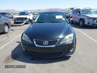 2007 Lexus IS 350 with VIN JTHBE262975014179, listed as a IAAI auction lot 42504426 with 170,776 mi miles and . Bid and sale history available at DreamBid. Image 12.