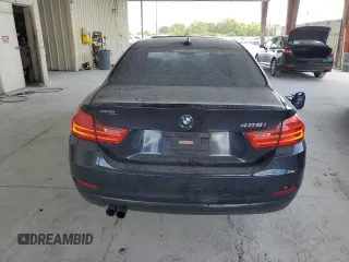 2016 BMW 4 Series 428i with VIN WBA3N7C5XGK226315, listed as a Copart auction lot 54521815 with 67,674 mi miles and Salvage title. Bid and sale history available at DreamBid. Image 6.