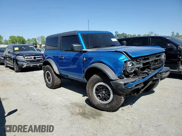 2024 Ford Bronco Big Bend z VIN 1FMDE7AH9RLA94869, wystawiony jako Copart lot #51317025 z przebiegiem 6 884 mil mil oraz Szkoda całkowita • Salvage title. Historia ofert i sprzedaży dostępna na DreamBid. Obrazek 11.