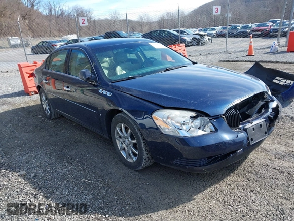 2006 Buick Lucerne CXL with VIN 1G4HD57206U216987, listed as a IAAI auction lot 41569149 with 173,820 mi miles. Bid and sale history available at carsss.com. Image 1.