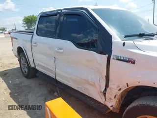 2018 Ford F-150 XL with VIN 1FTEW1E59JFD07342, listed as a IAAI auction lot 42602948 with 129,524 mi miles and . Bid and sale history available at DreamBid. Image 6.