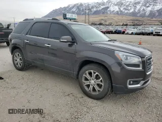2014 GMC Acadia SLT with VIN 1GKKVSKD8EJ286286, listed as a Copart auction lot 42329575 with 146,320 mi miles and Salvage Title. Bid and sale history available at carsss.com. Image 4.