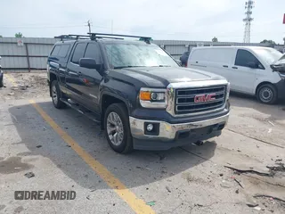 2015 GMC Sierra 1500 SLE z VIN 1GTV2UECXFZ302197, wystawiony jako IAAI lot #42286160 z przebiegiem 114 757 mil mil oraz . Historia ofert i sprzedaży dostępna na DreamBid. Obrazek 1.